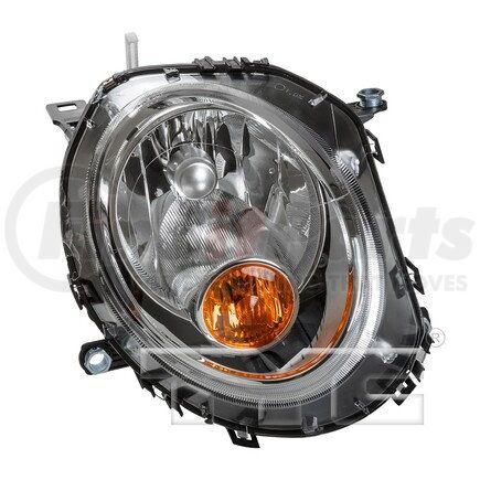 20-6887-00-9 by TYC -  CAPA Certified Headlight Assembly
