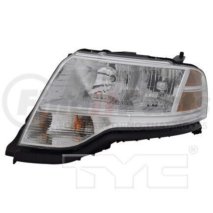 20-6884-00-9 by TYC -  CAPA Certified Headlight Assembly
