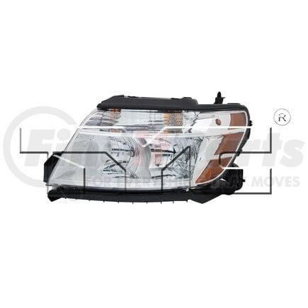 20688500 by TYC - Headlight Assembly