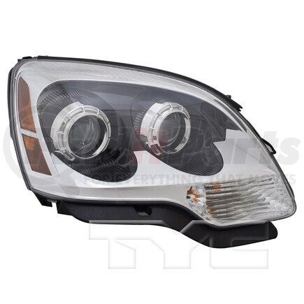 20-6891-90-9 by TYC -  CAPA Certified Headlight Assembly
