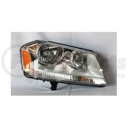 20-6893-00 by TYC -  Headlight Assembly