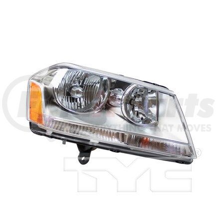 20-6893-00-9 by TYC -  CAPA Certified Headlight Assembly
