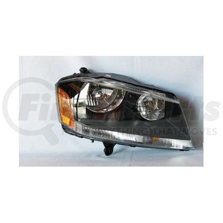 20-6893-90 by TYC -  Headlight Assembly