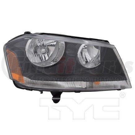 20-6893-90-9 by TYC -  CAPA Certified Headlight Assembly