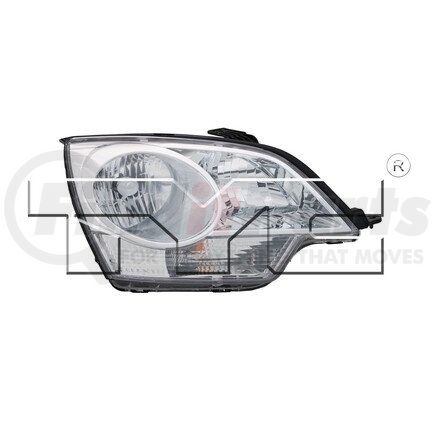 20-6895-00 by TYC -  Headlight Assembly