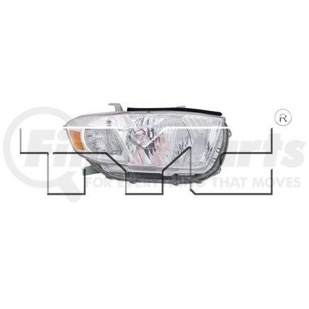 20-6897-01-9 by TYC -  CAPA Certified Headlight Assembly