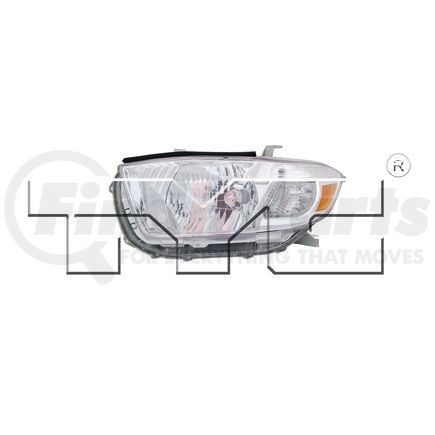 20-6898-01-9 by TYC -  CAPA Certified Headlight Assembly