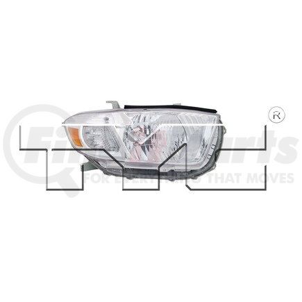 20-6897-01 by TYC -  Headlight Assembly