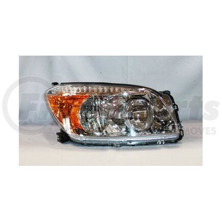 20-6909-01 by TYC -  Headlight Assembly