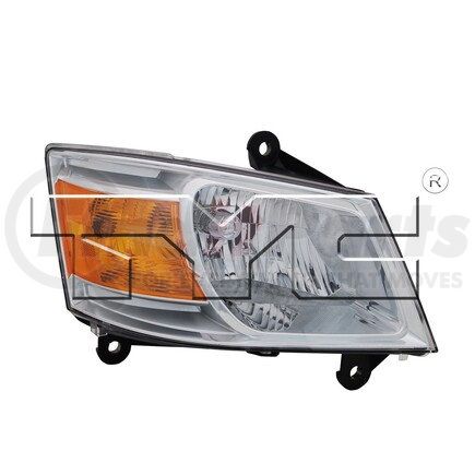 20-6907-00-9 by TYC -  CAPA Certified Headlight Assembly