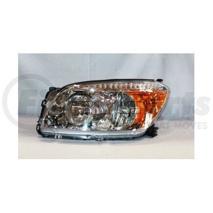 20-6910-01 by TYC -  Headlight Assembly