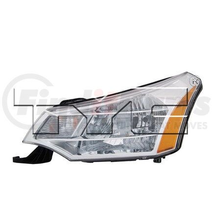 206918009 by TYC -  CAPA Certified Headlight Assembly