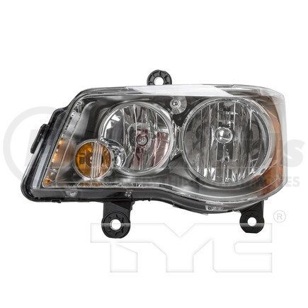 20-6920-00-9 by TYC -  CAPA Certified Headlight Assembly