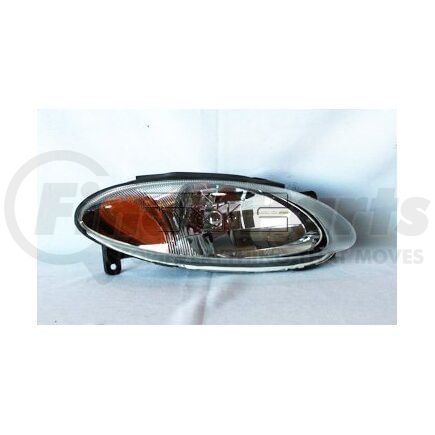 20-6933-00 by TYC - HEAD LAMP