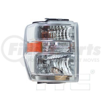 206957009 by TYC -  CAPA Certified Headlight Assembly