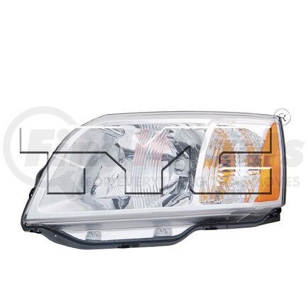 20-6988-00-9 by TYC - CAPA Certified Headlight Assembly