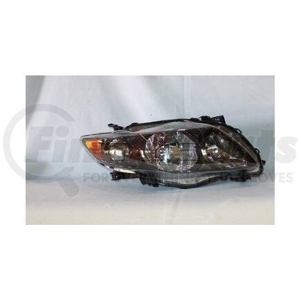 20-6993-90 by TYC -  Headlight Assembly