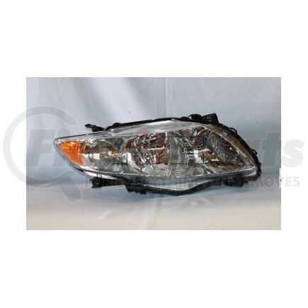 20-6993-00-9 by TYC -  CAPA Certified Headlight Assembly
