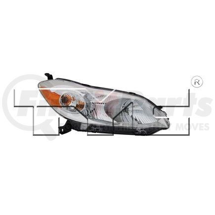 20-9003-00-9 by TYC -  CAPA Certified Headlight Assembly