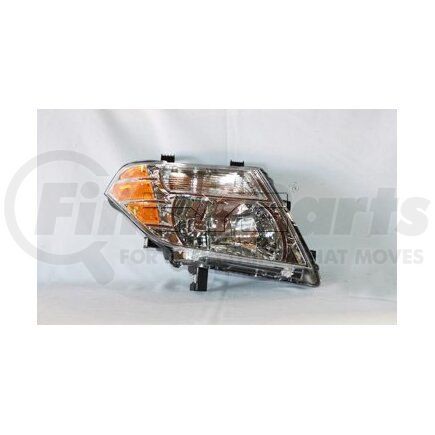 20-9007-00 by TYC - Headlight Assembly