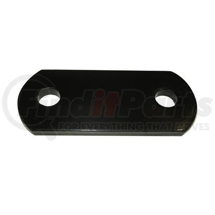 SE-817 by POWER10 PARTS - Shackle Plate 6-5/16 L x 2-3/4 W x 3/8 H x 4-1/8in Ctr-Ctr 3/4in Dia Holes