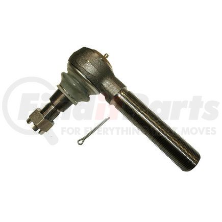 SES-2091R by POWER10 PARTS - TIE ROD END-R 7.5in Straight x 1-1/4in-12 (RH THREAD) w/ Bottom Grease Fitting