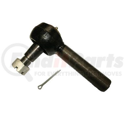 SES-3177L by POWER10 PARTS - TIE ROD END-L 6.0in Straight x 1-1/8in-12 (LH THREAD)