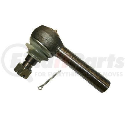 SES-9001L by POWER10 PARTS - TIE ROD END-L 6.0in Straight x 1-1/8in-12 (LH THREAD)