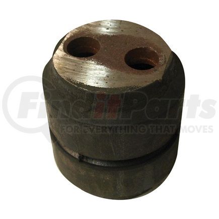 SHU-701000 by POWER10 PARTS - RUBBER EQUALIZER BUSHING 3.375in OD x 2 x 0.75in ID x 3.875 OAL
