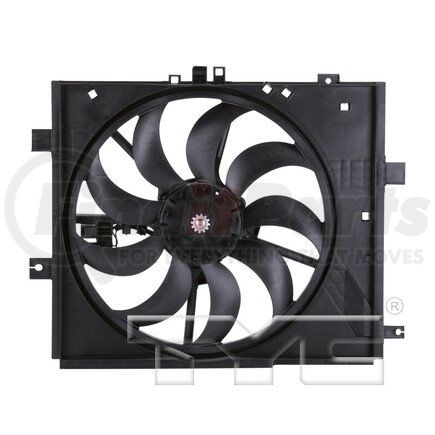 622770 by TYC - Cooling Fan Assembly