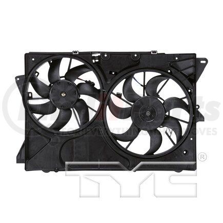 622780 by TYC - Cooling Fan Assembly