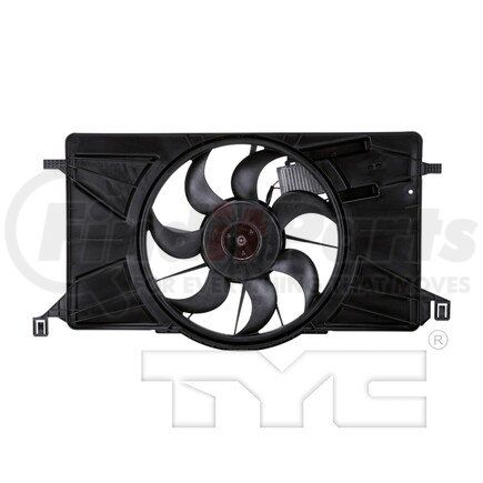 622800 by TYC -  Cooling Fan Assembly