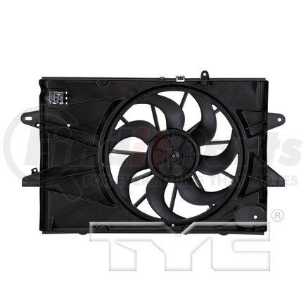 622720 by TYC -  Cooling Fan Assembly