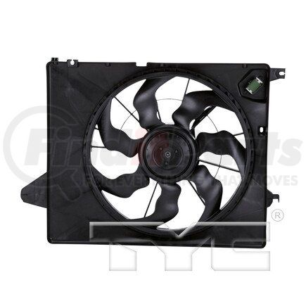 622730 by TYC - Cooling Fan Assembly