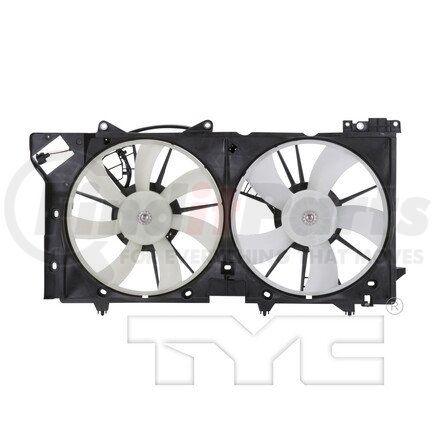 622750 by TYC -  Cooling Fan Assembly