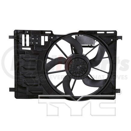 622870 by TYC -  Cooling Fan Assembly