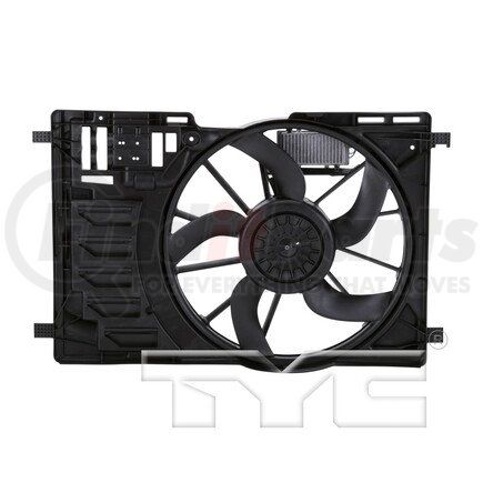 622870 by TYC - Cooling Fan Assembly