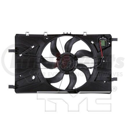 622890 by TYC -  Cooling Fan Assembly