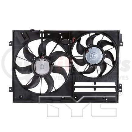 622820 by TYC - Cooling Fan Assembly