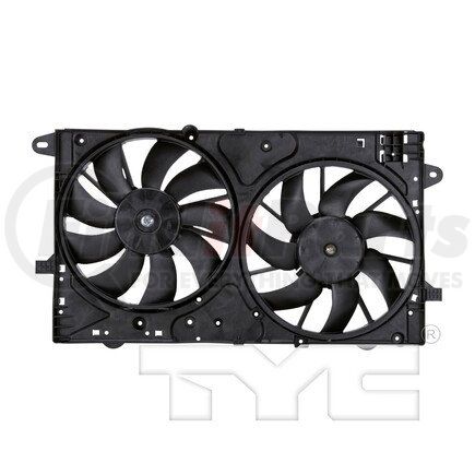 622850 by TYC -  Cooling Fan Assembly