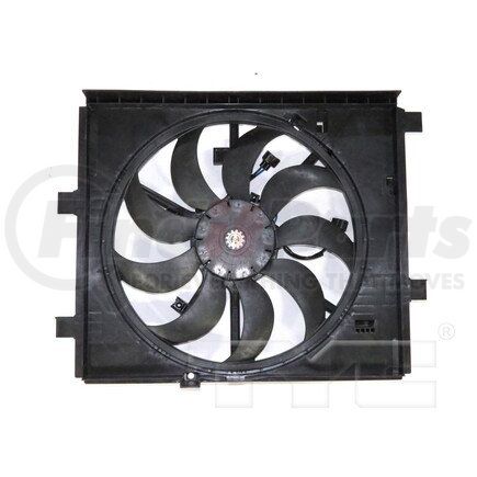 622960 by TYC - Cooling Fan Assembly