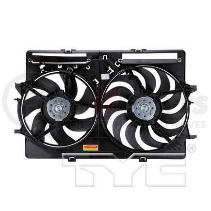 622940 by TYC -  Cooling Fan Assembly