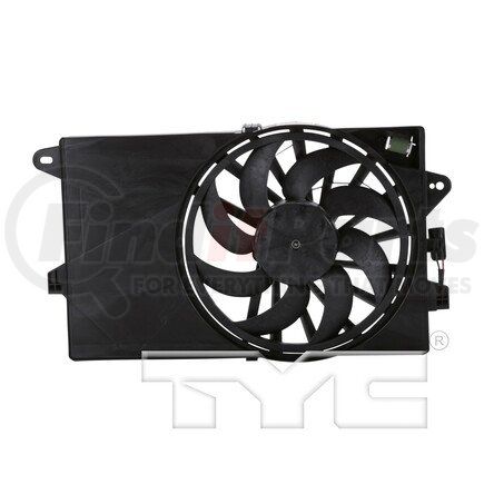 623050 by TYC - Cooling Fan Assembly