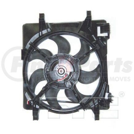 623070 by TYC - Cooling Fan Assembly