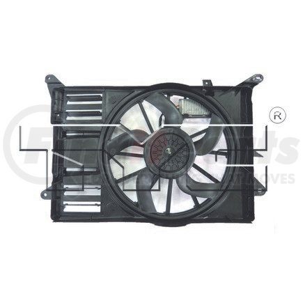 623140 by TYC -  Cooling Fan Assembly