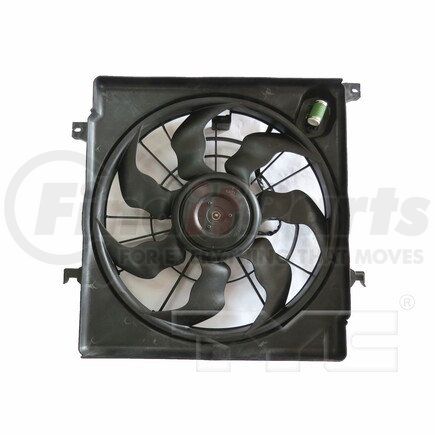 623110 by TYC - Cooling Fan Assembly