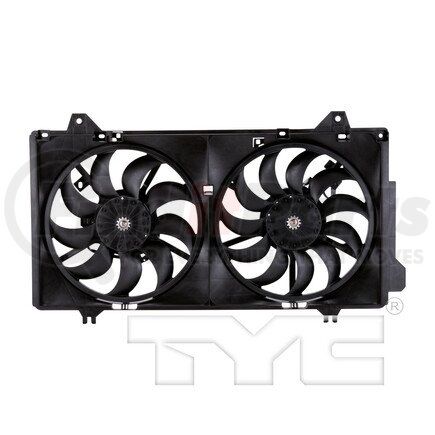 623260 by TYC - Cooling Fan Assembly