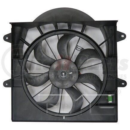 623360 by TYC - Cooling Fan Assembly