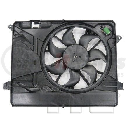 623550 by TYC -  Cooling Fan Assembly