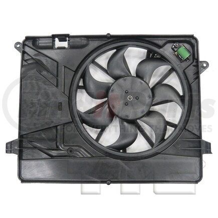 623550 by TYC - Cooling Fan Assembly
